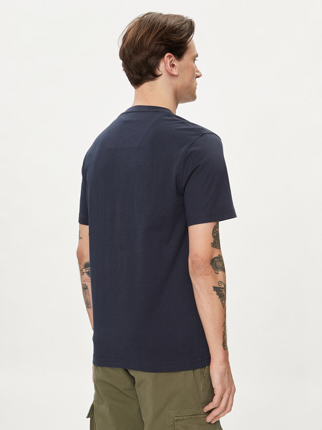 Aeronautica Militare Aeronautica Militare Póló 241TS2216J641 Sötétkék Regular Fit