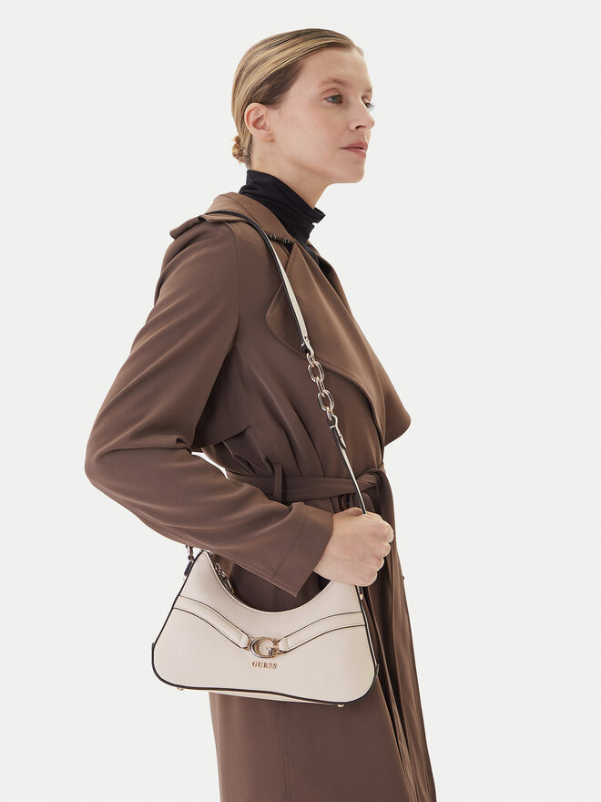 Guess Bolso Guess Dea Mini HWBG79 93730 Écru