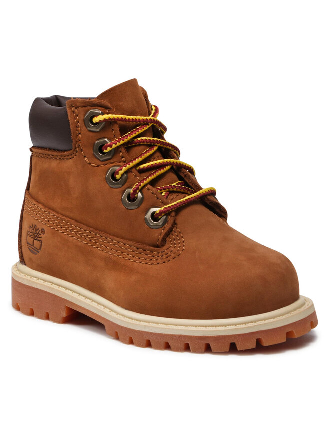 Timberland Outdoorová obuv Timberland 6 In Premium Wp Boot TB0148492141 Hnedá