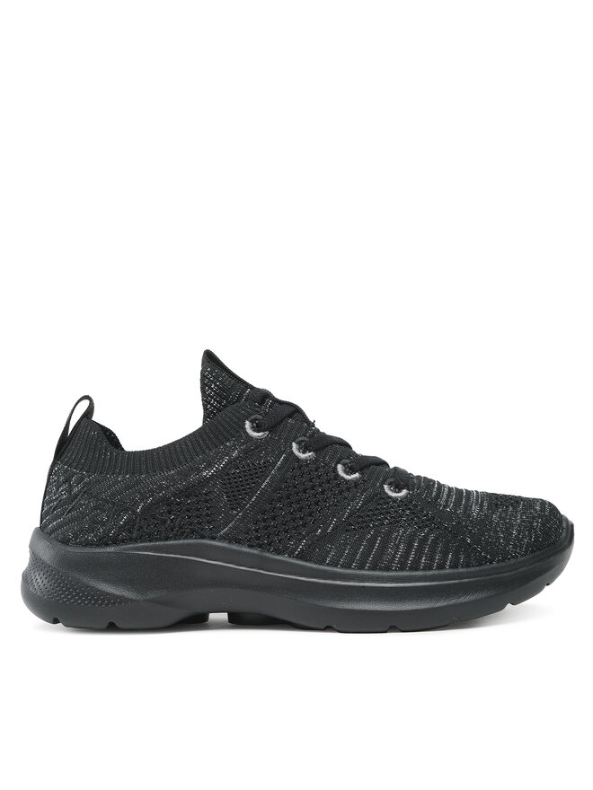 Wrangler Sneakersy Wrangler Fresh Lace WL31670A Czarny