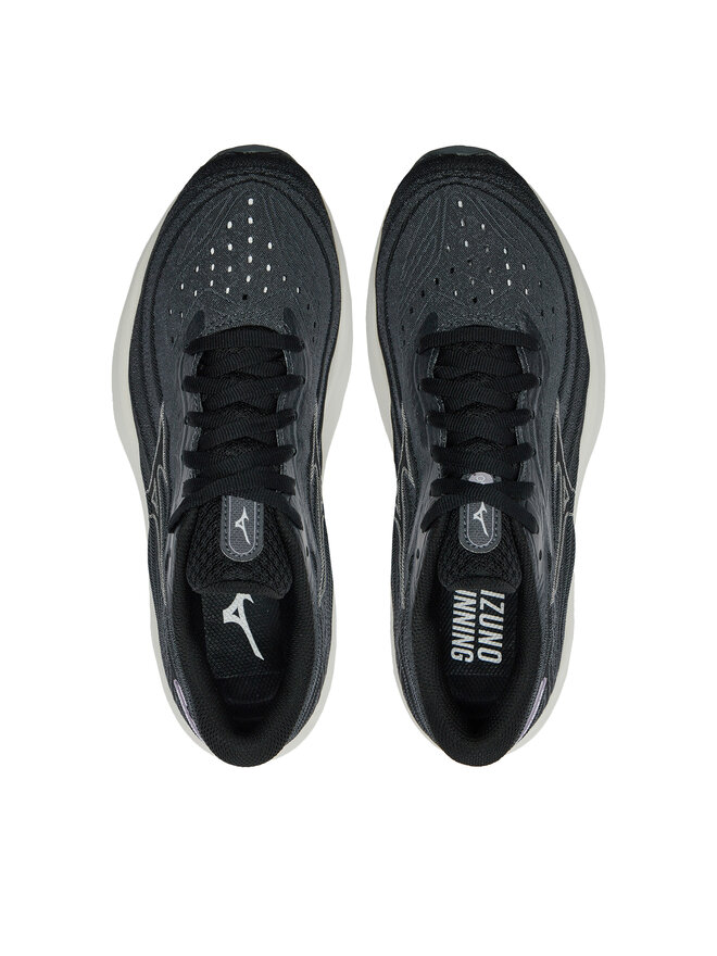 Mizuno Pantofi pentru alergare Mizuno Wave Skyrise 5 J1GD2409 Alb