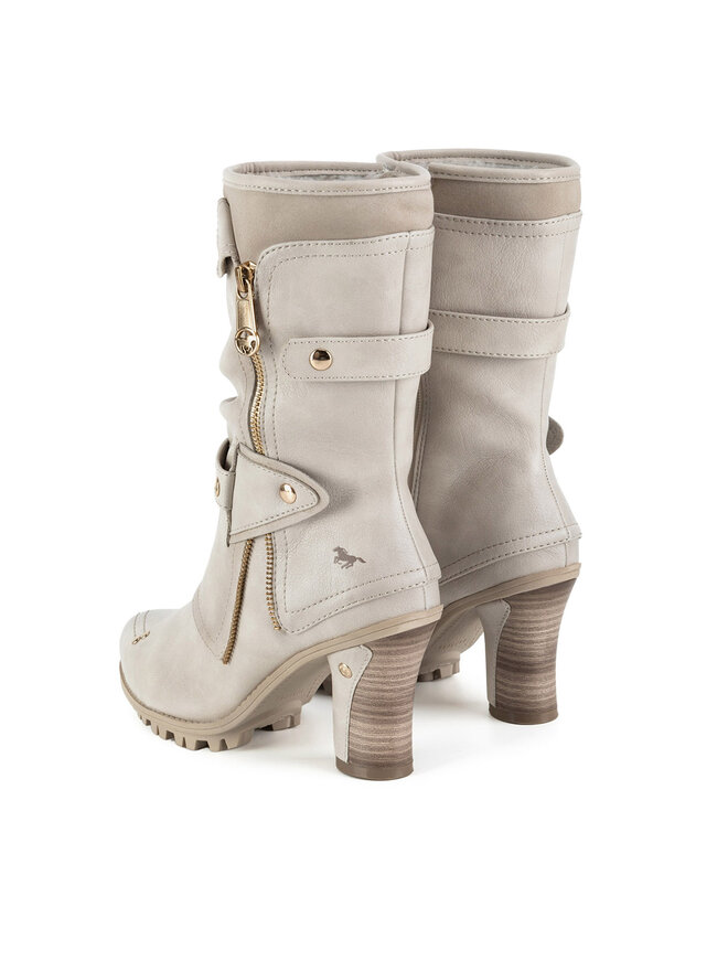 Mustang Stiefeletten Mustang 1141-606 Beige