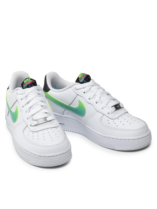 Nike Снікерcи Nike Air Force 1 LV8 1 (GS) DJ5154 100 Білий
