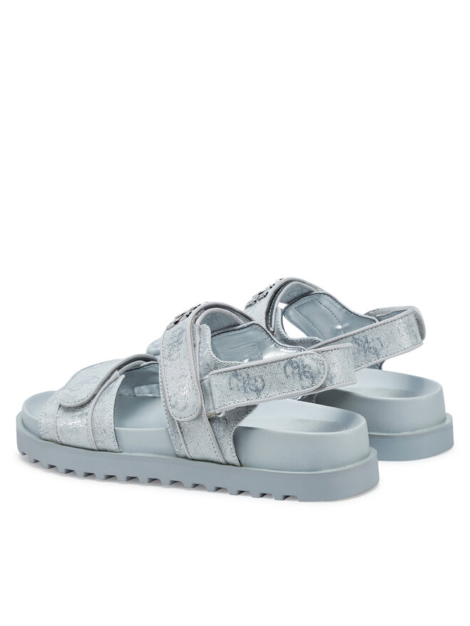 Guess Sandały Guess FLJFDS LEL03 Niebieski
