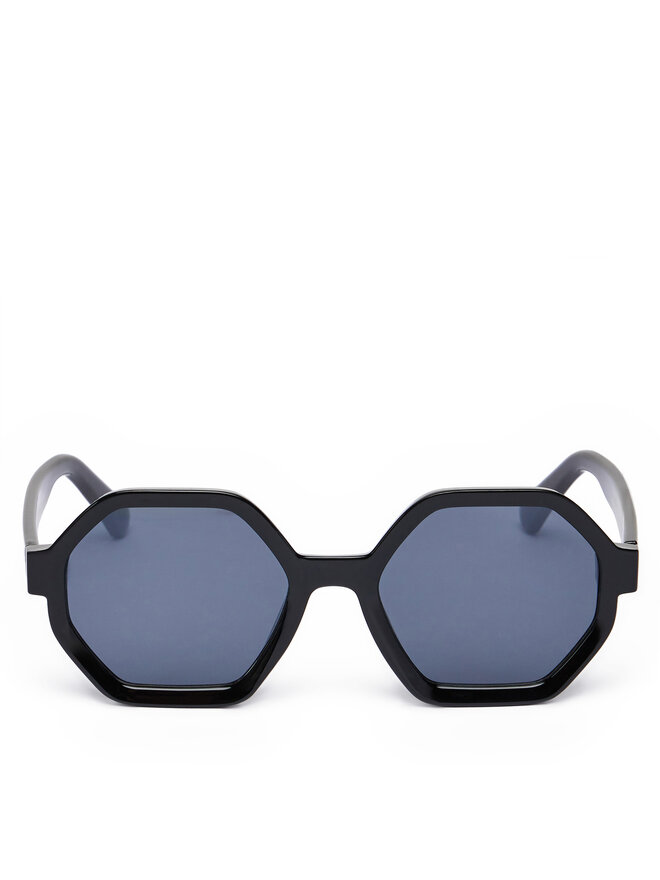 JENNY Okulary przeciwsłoneczne JENNY 4WF-011-SS25 Czarny