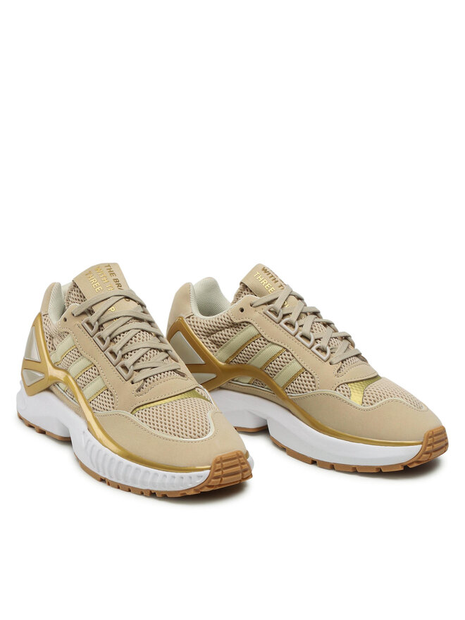 Sneakersy adidas Zx Wavian W GY6036 Beżowy | eobuwie.com.pl