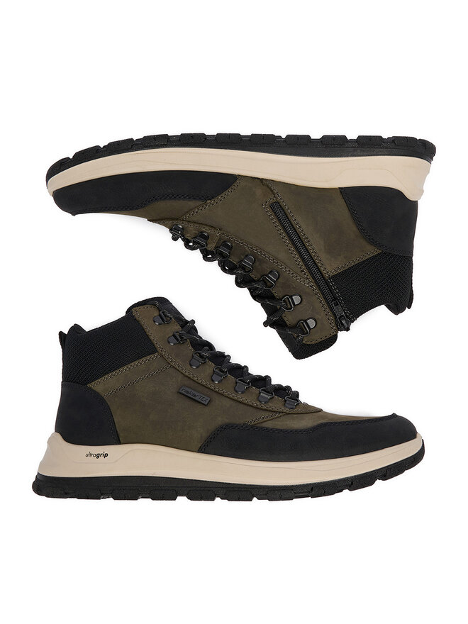 Rieker Schnürschuhe Rieker CEO-B8124-54 Dunkelgrün