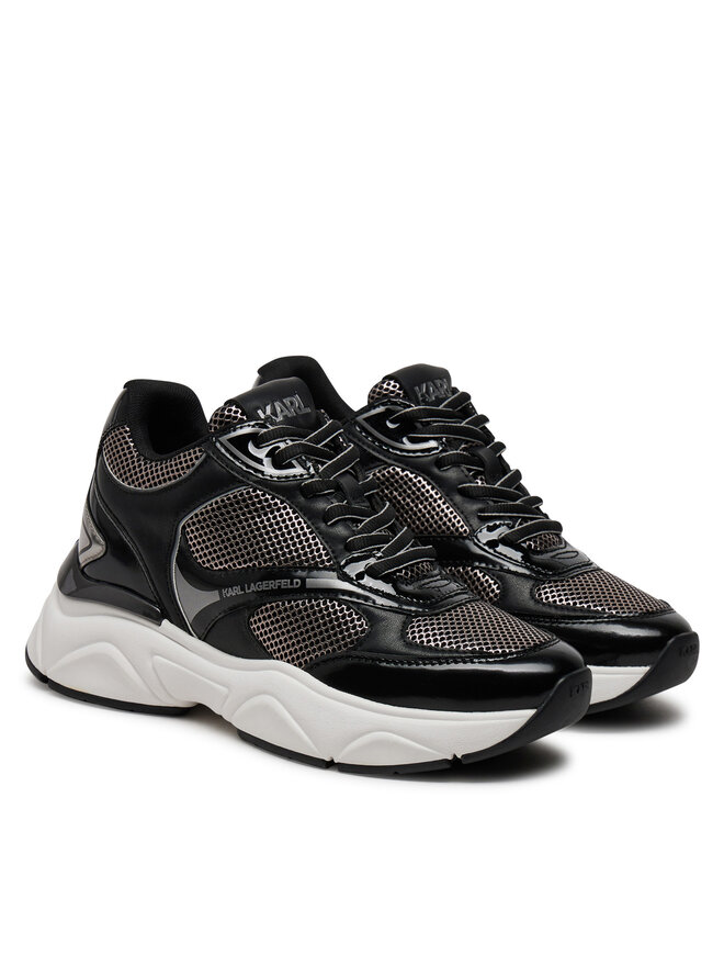 KARL LAGERFELD Sneakersy KARL LAGERFELD KL65724M Černá