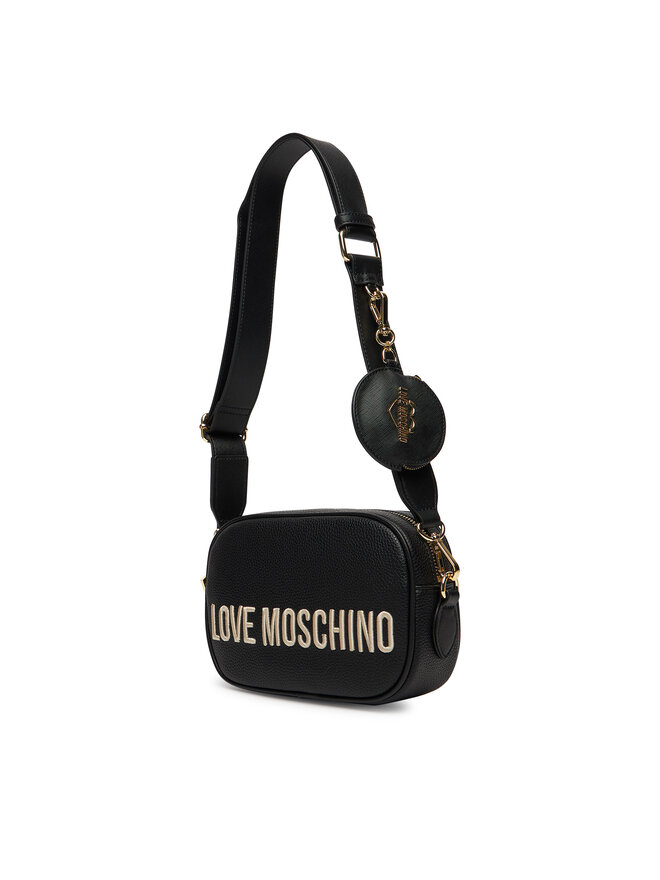 LOVE MOSCHINO Τσάντα LOVE MOSCHINO JC4107PP1NLT1000 Μαύρο