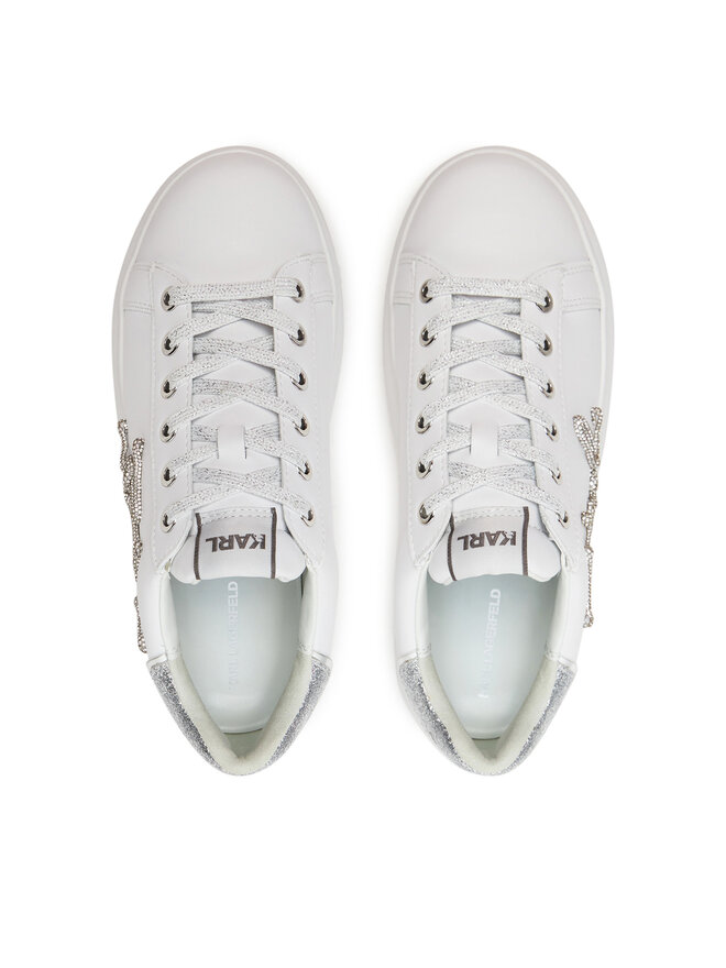KARL LAGERFELD Sneakers KARL LAGERFELD Kapri KL62511G Weiß