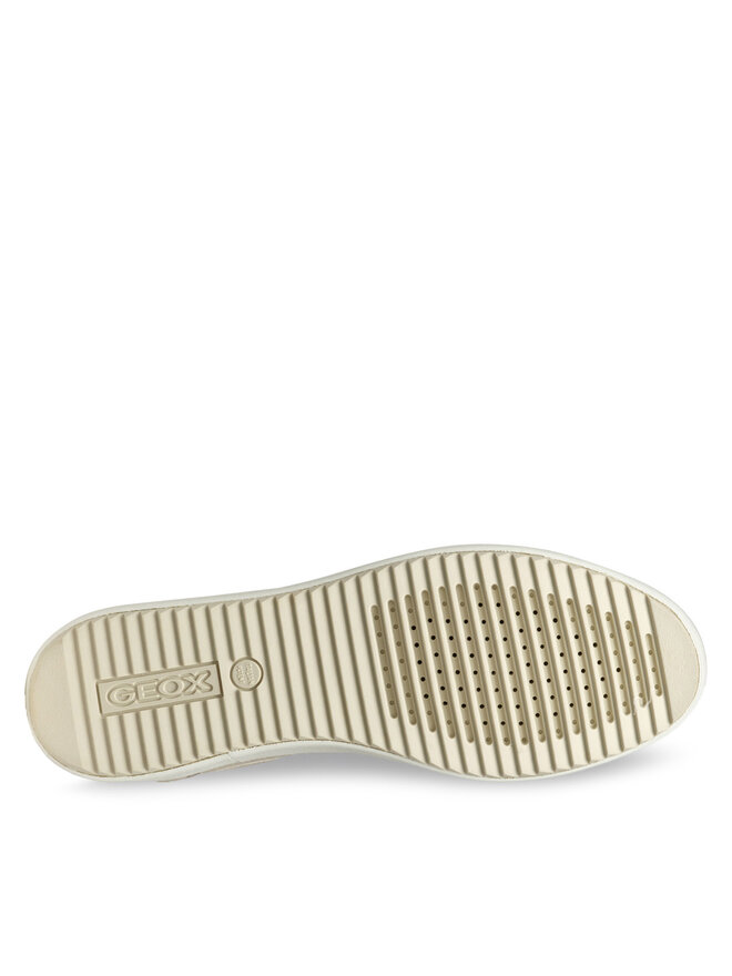 Geox Sneakersy Geox D Blomiee D366HE 05422 C1S5V Béžová