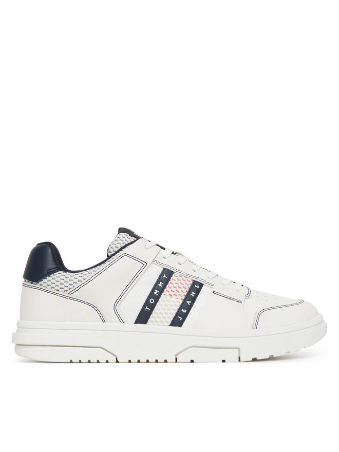 Tommy Jeans Sneakers Tommy Jeans Tjm The Brooklyn EM0EM01548 Weiß