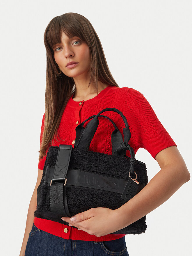 Liu Jo Handtasche Liu Jo TF6215 E1173 Schwarz