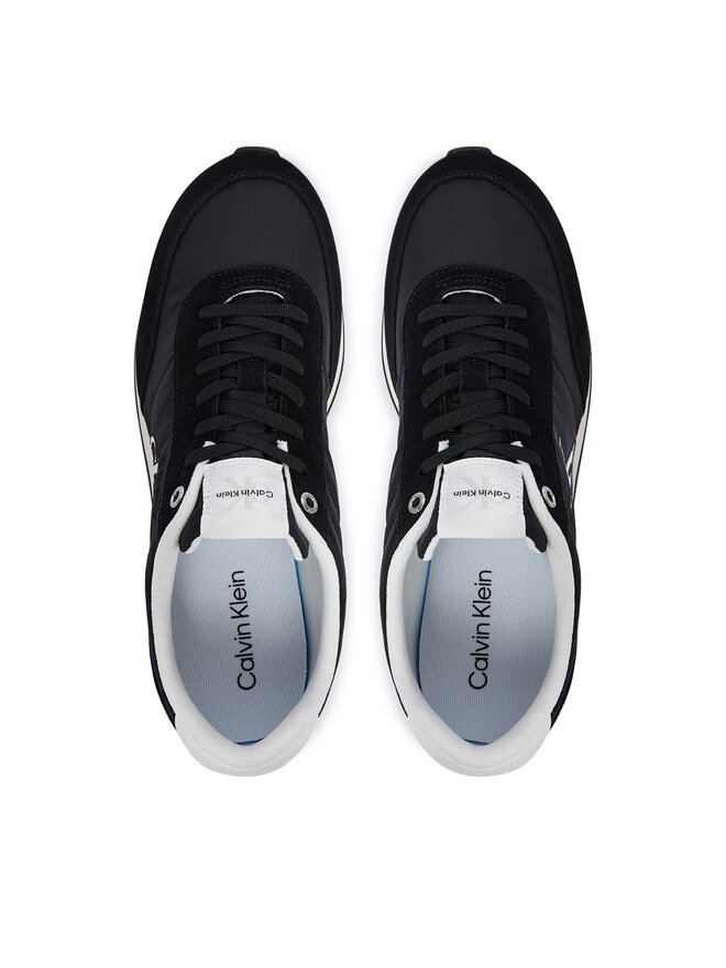 Calvin Klein Jeans Sneakers Calvin Klein Jeans Retro Runner Ess Mix Mat YM0YM01361 Schwarz