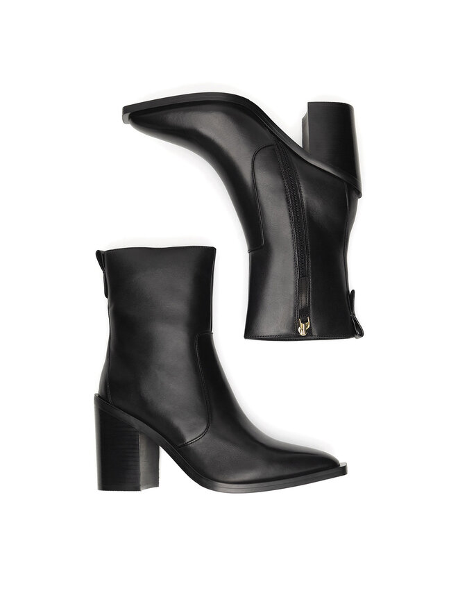 Gino Rossi Botine Gino Rossi WGA3323-1Z Negru