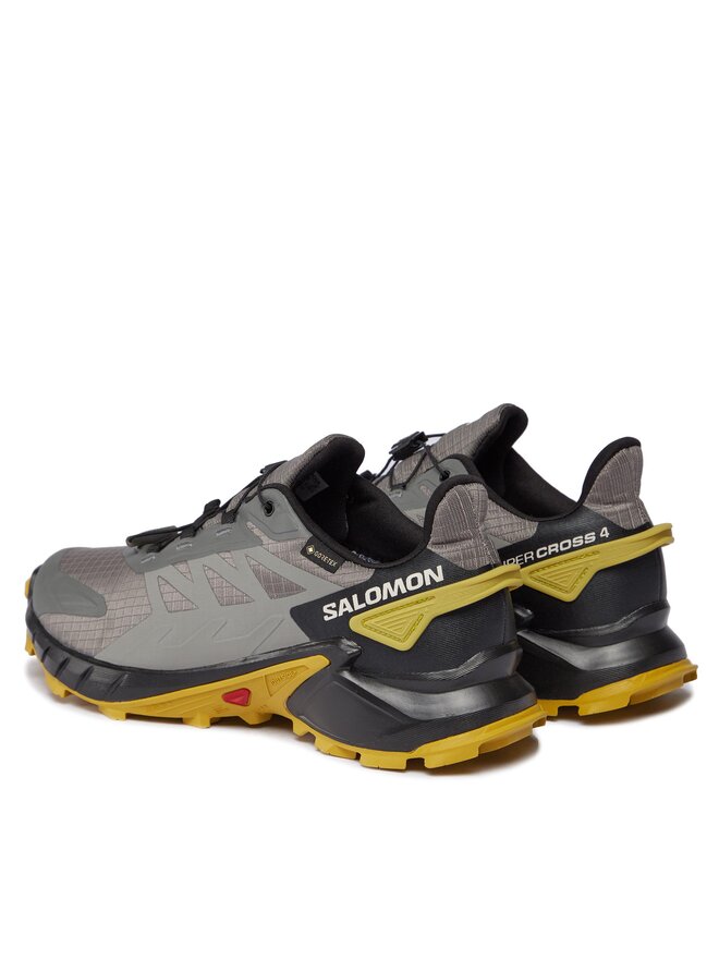 Salomon Skriešanas apavi Salomon Supercross 4 GORE-TEX L47317200 Melns
