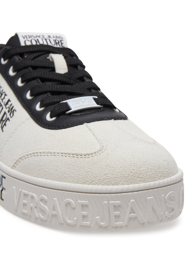 Versace Jeans Couture Sneakersy Versace Jeans Couture 78YA3SK6 Biały