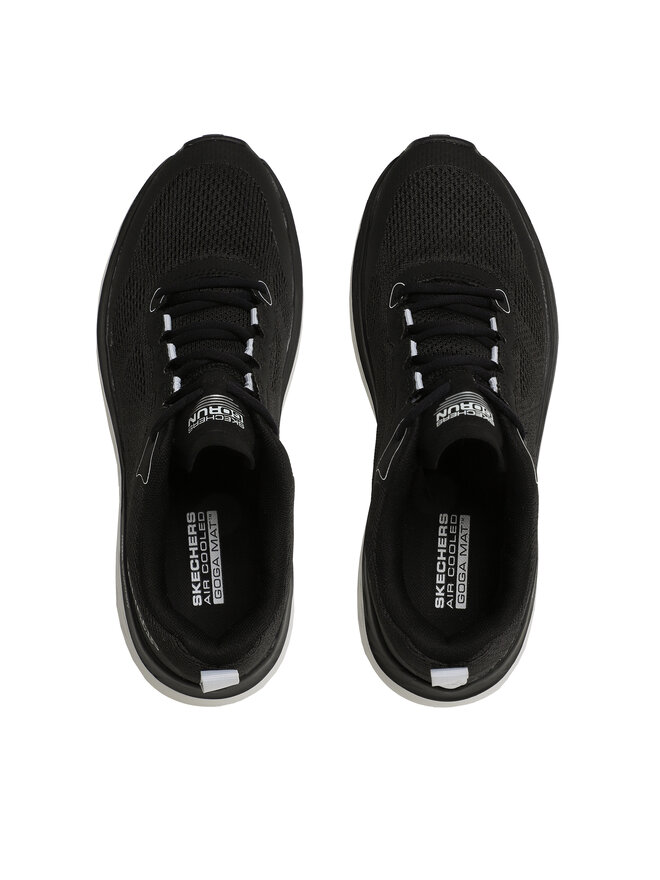 Skechers Bežecké topánky Skechers Max Cushioning Delta 220351/BKW Čierna