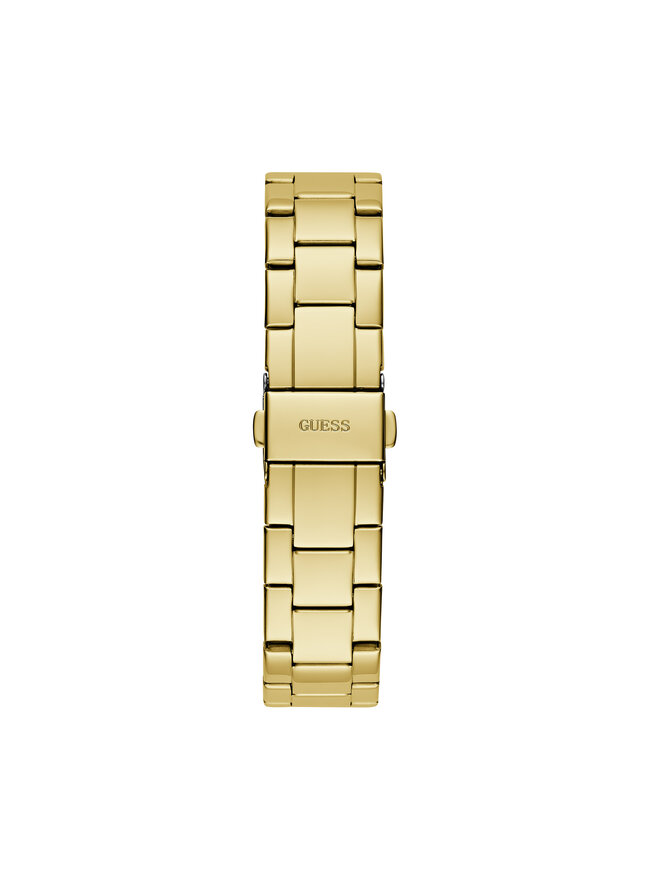 GUESS Orologio GW0696L2: Eleganza Classica Con Cassa Oro E Quadrante Blu
