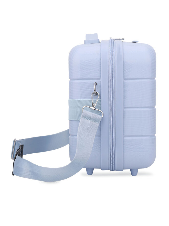 Semi Line Henkeltasche Semi Line T5907-1 Himmelblau