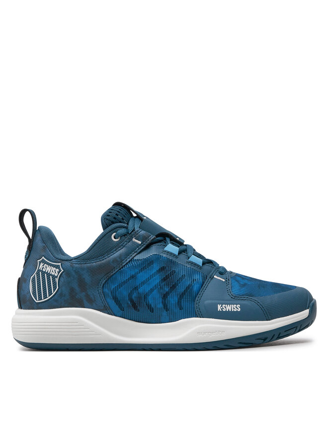 K-Swiss Boty na tenis K-Swiss Ultrashot Team 07395-347-M Tmavomodrá