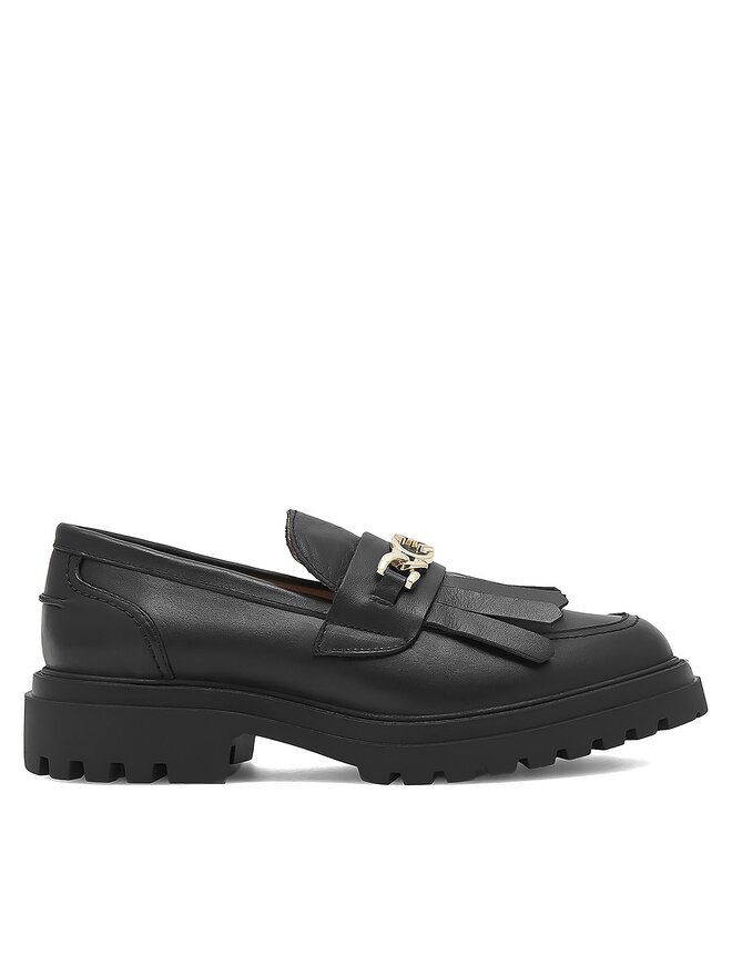 Eva Minge Loafersy Eva Minge ANGE-1018 Czarny