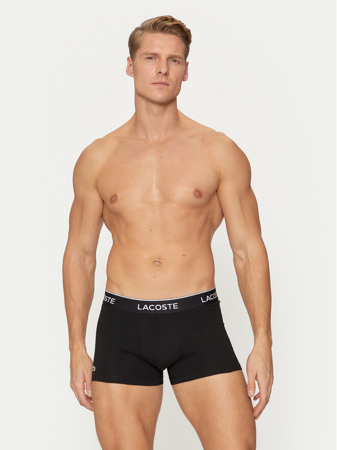 Lacoste Lacoste Fehérnemű szett 5H9975 Fekete