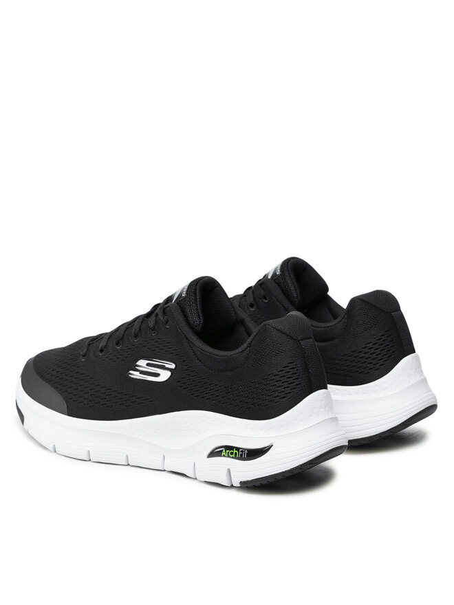 Skechers Сникърси Skechers Arch Fit 232040/BKW Черен