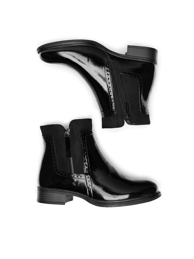 Clara Barson Botines Clara Barson WS6380-02 Negro