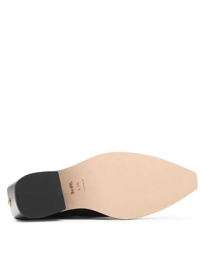 Coach Čizme Coach Prestyn Lth Bootie CN136 Crna