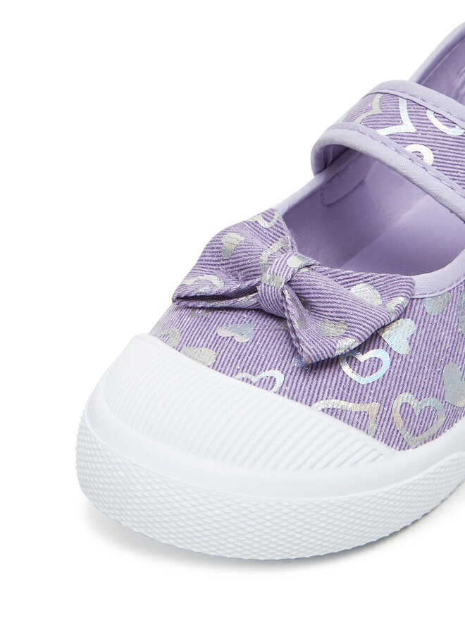 DeeZee Pantofole DeeZee CEO-CM231220-10 Viola