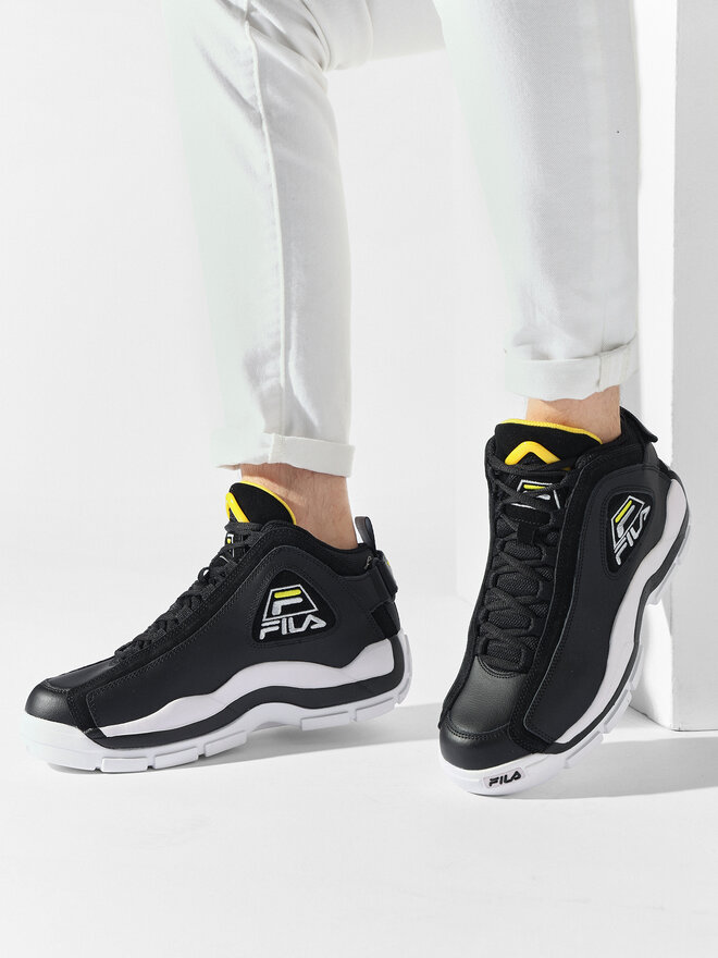 Снікерcи Fila Grant Hill 2 Mid FFM0209.80010 Чорний | evzuttya.com.ua