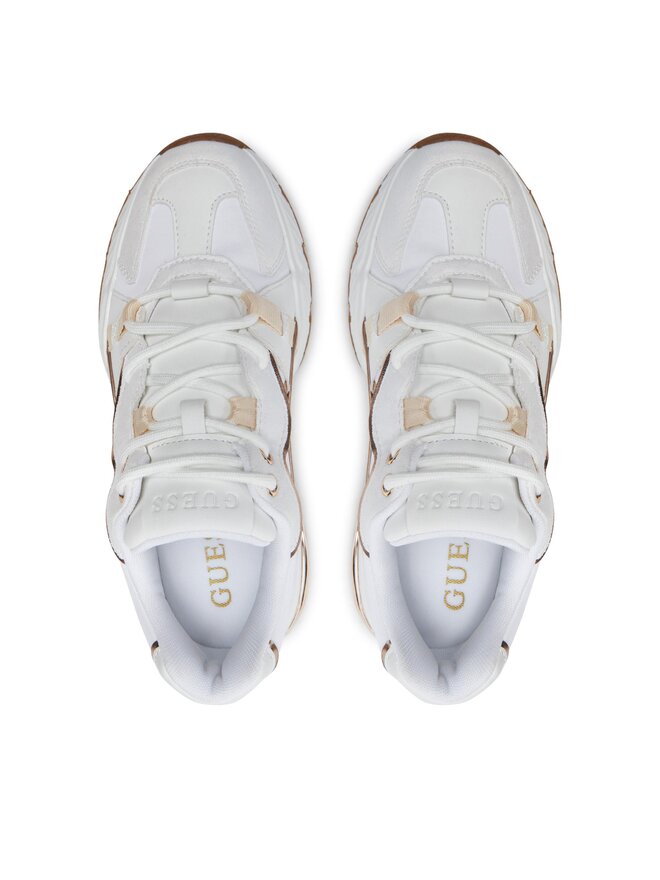 Guess Αθλητικά Guess FLGCAI FAB12 Λευκό