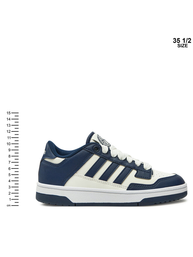 adidas Снікерcи adidas Rapid Court Low JR0167 Cиній