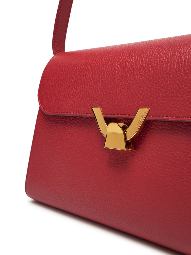 Coccinelle Handtasche Coccinelle E1 QTF 12 02 01 Dunkelrot