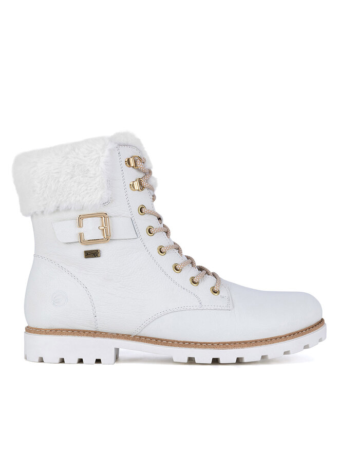 Remonte Botki Remonte D8481-80 Biały