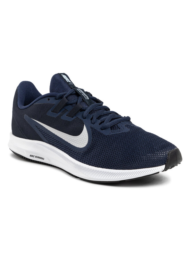 Zapatillas de running Nike Downshifter 9 AQ7481 401 Azul marino zapatos.es