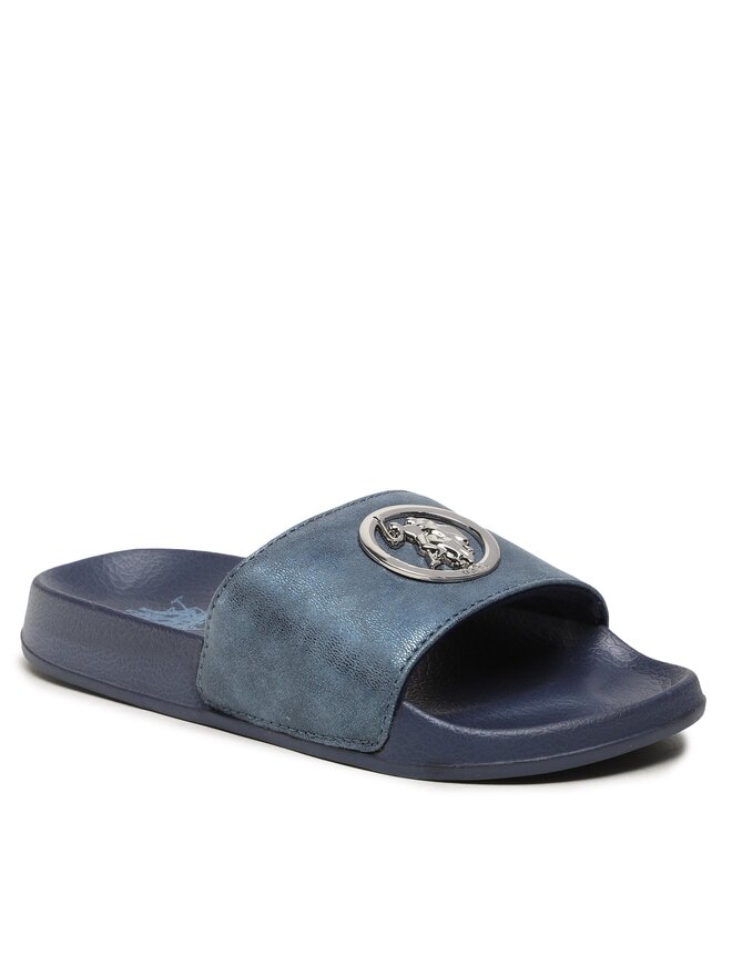 U.S. Polo Assn. Papucs U.S. Polo Assn. Ivy00 IVY001 SHINY Kék