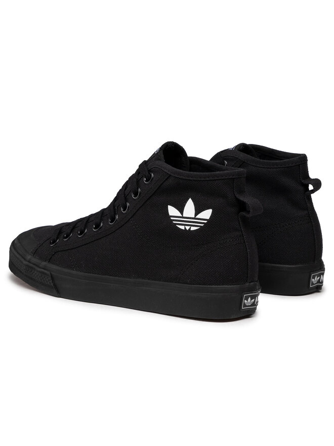 adidas Sneakers adidas Nizza Hi B41651 Schwarz