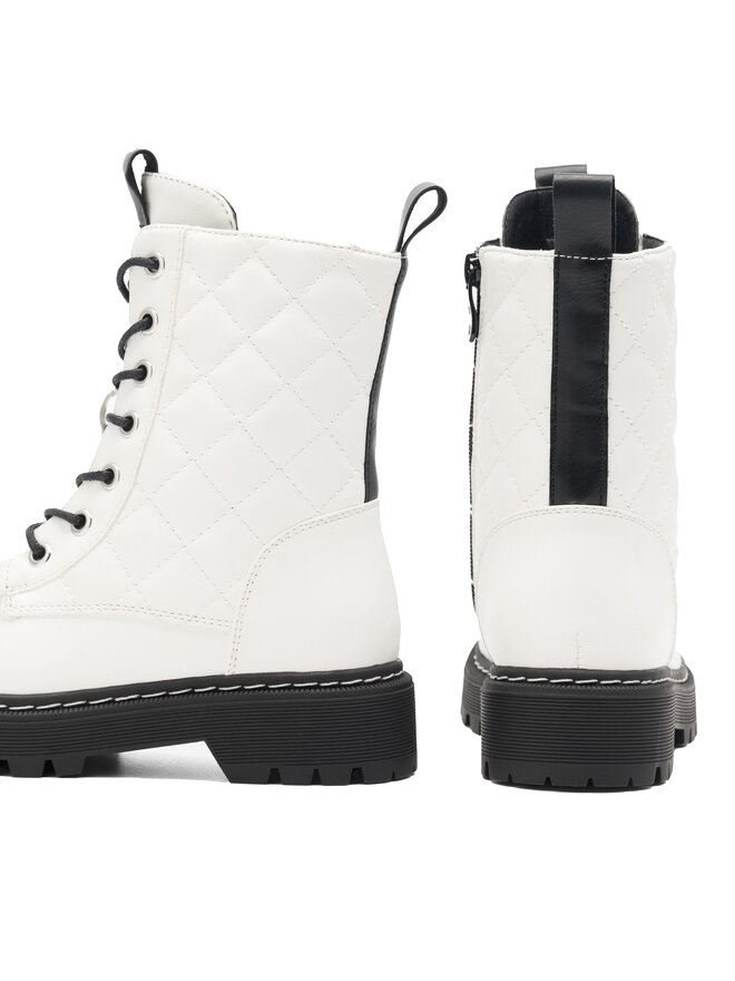 DeeZee Туристически oбувки DeeZee CS5587-12 Бял