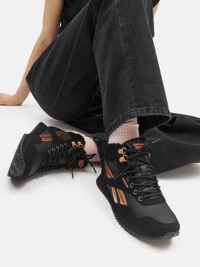 Reebok Schnürschuhe Reebok H8-003 WW Schwarz