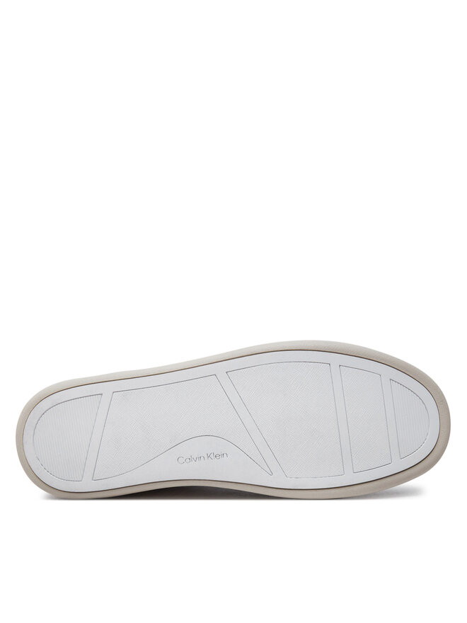 Calvin Klein Sneakersy Calvin Klein Cupsole Lace Up - Lth Sue Mix HW0HW02435 Beżowy