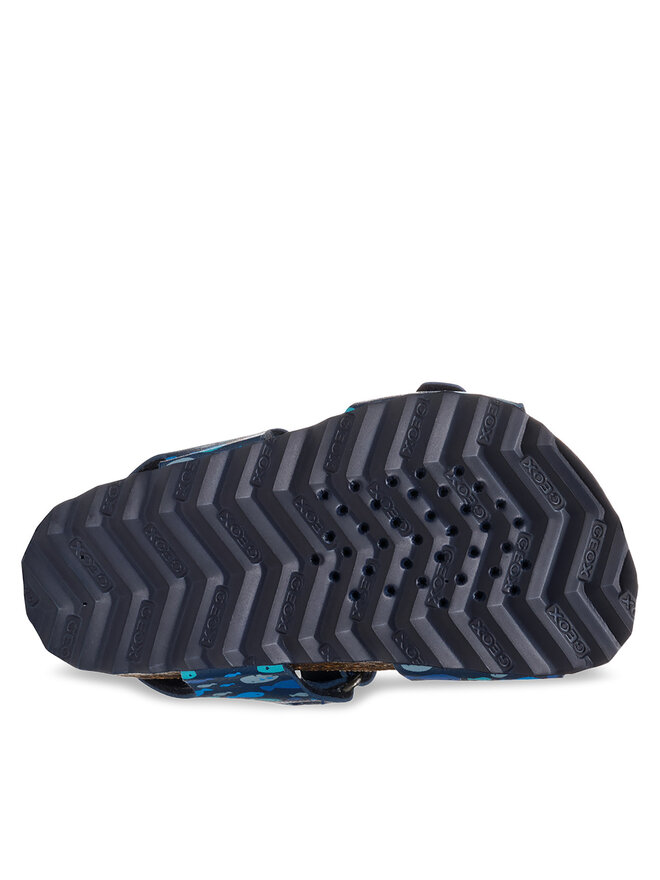 Geox Sandály Geox B Chalki B922QA 4 C0657 S Tmavomodrá