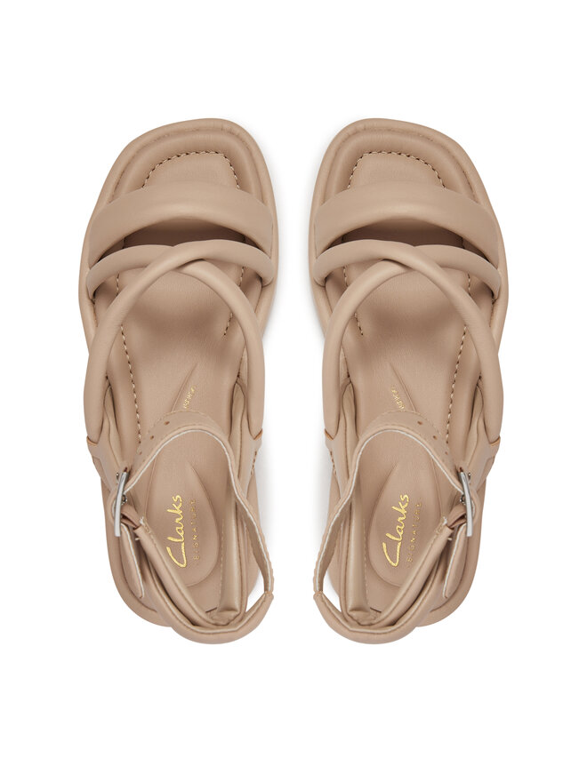 Clarks Basutės Clarks Alda Cross 26176256 Ruda