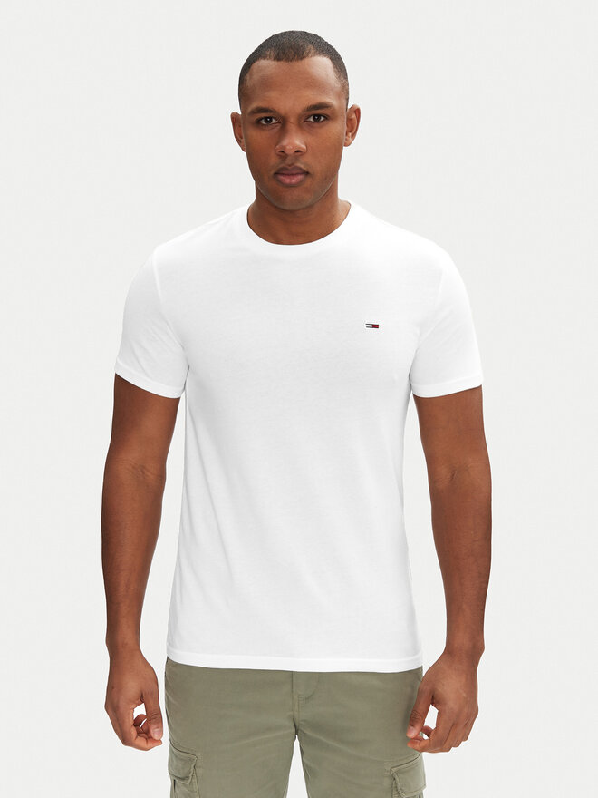 Tommy Jeans Tommy Jeans T-Shirt-Set DM0DM20687 Bunt Slim Fit