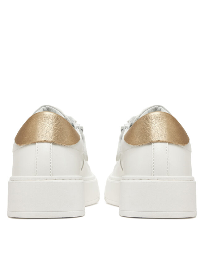 Tommy Hilfiger Sneakers Tommy Hilfiger Low Cut Lace-Up Sneaker T4A9-33933-0206 S Weiß