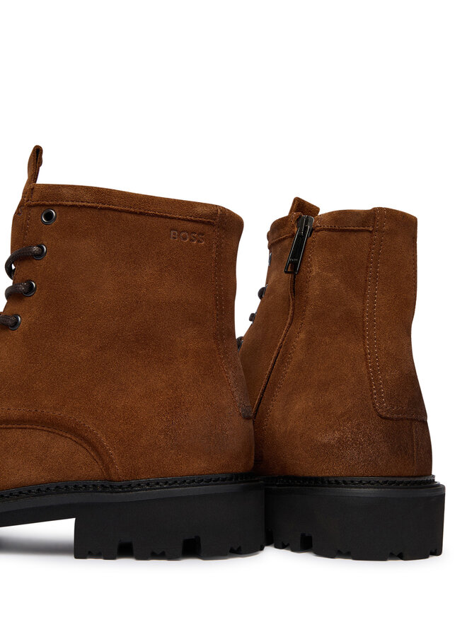 BOSS Schnürschuhe BOSS Julio 50573413 Braun