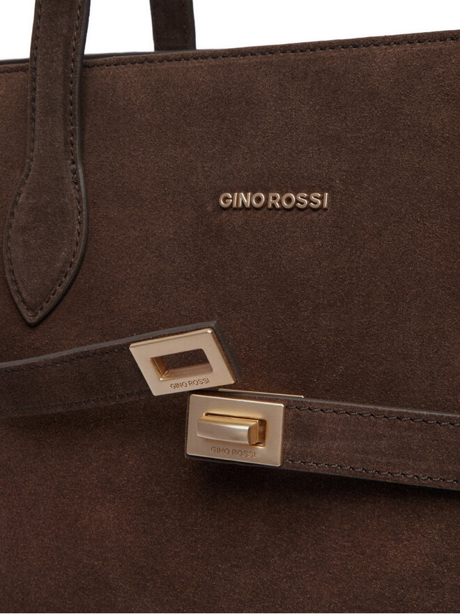 GINO ROSSI Handtasche GINO ROSSI EO-LA224-19456 Braun