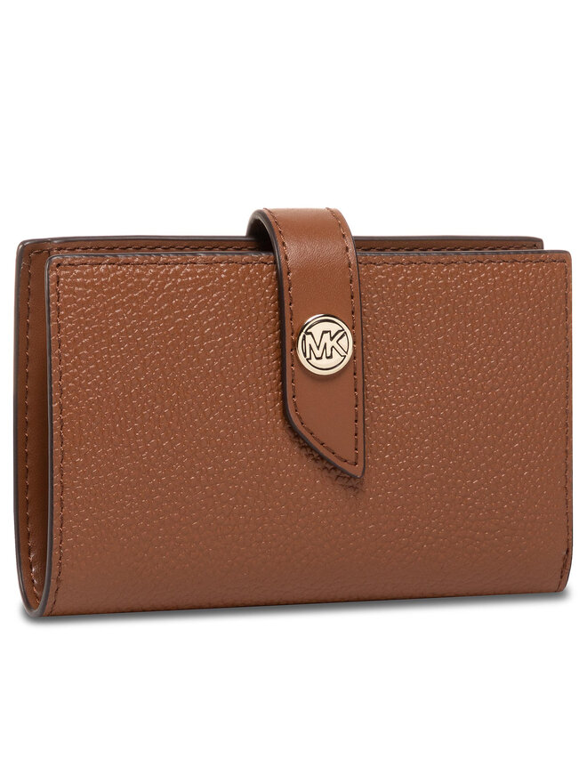 MICHAEL Michael Kors Liels sieviešu maks MICHAEL Michael Kors Mk Charm 34S0G00E2L Brūns