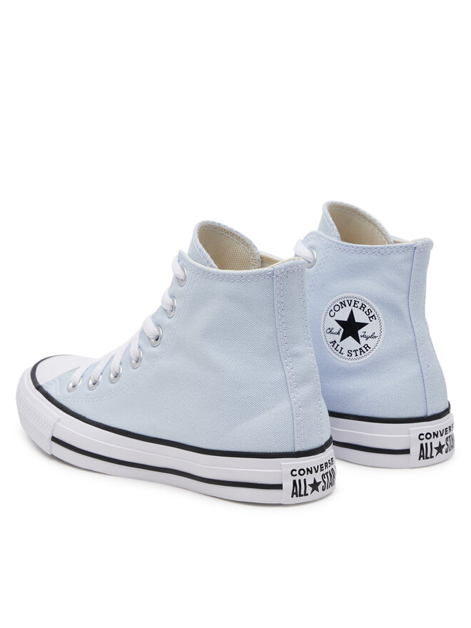 Converse Sneakers aus Stoff Converse Chuck Taylor All Star A10535C Himmelblau